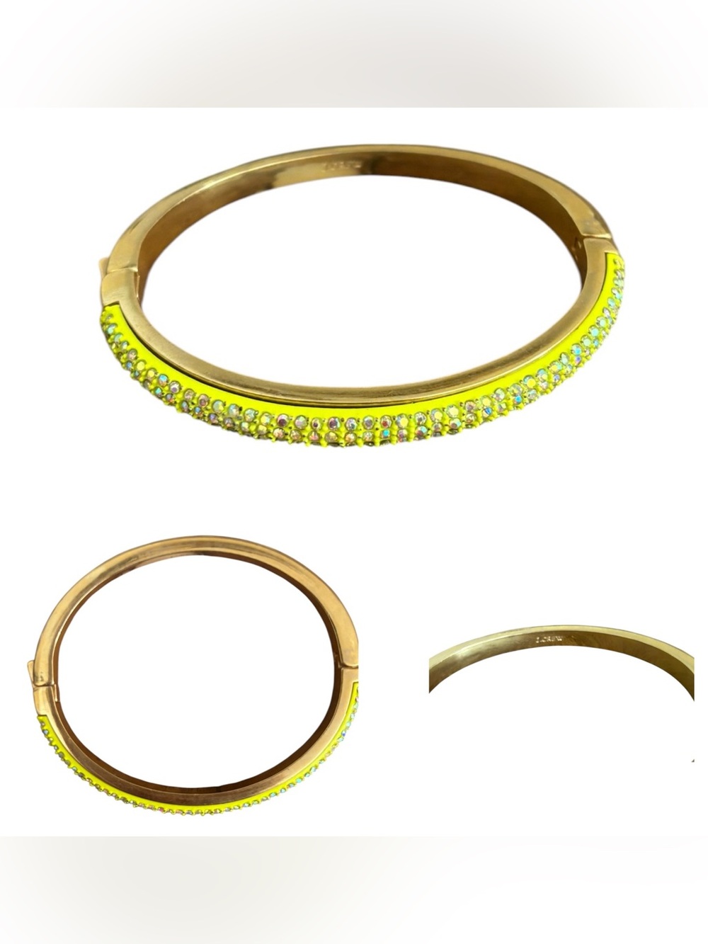 J. Crew Beaded Clasp Bangle Bracelet